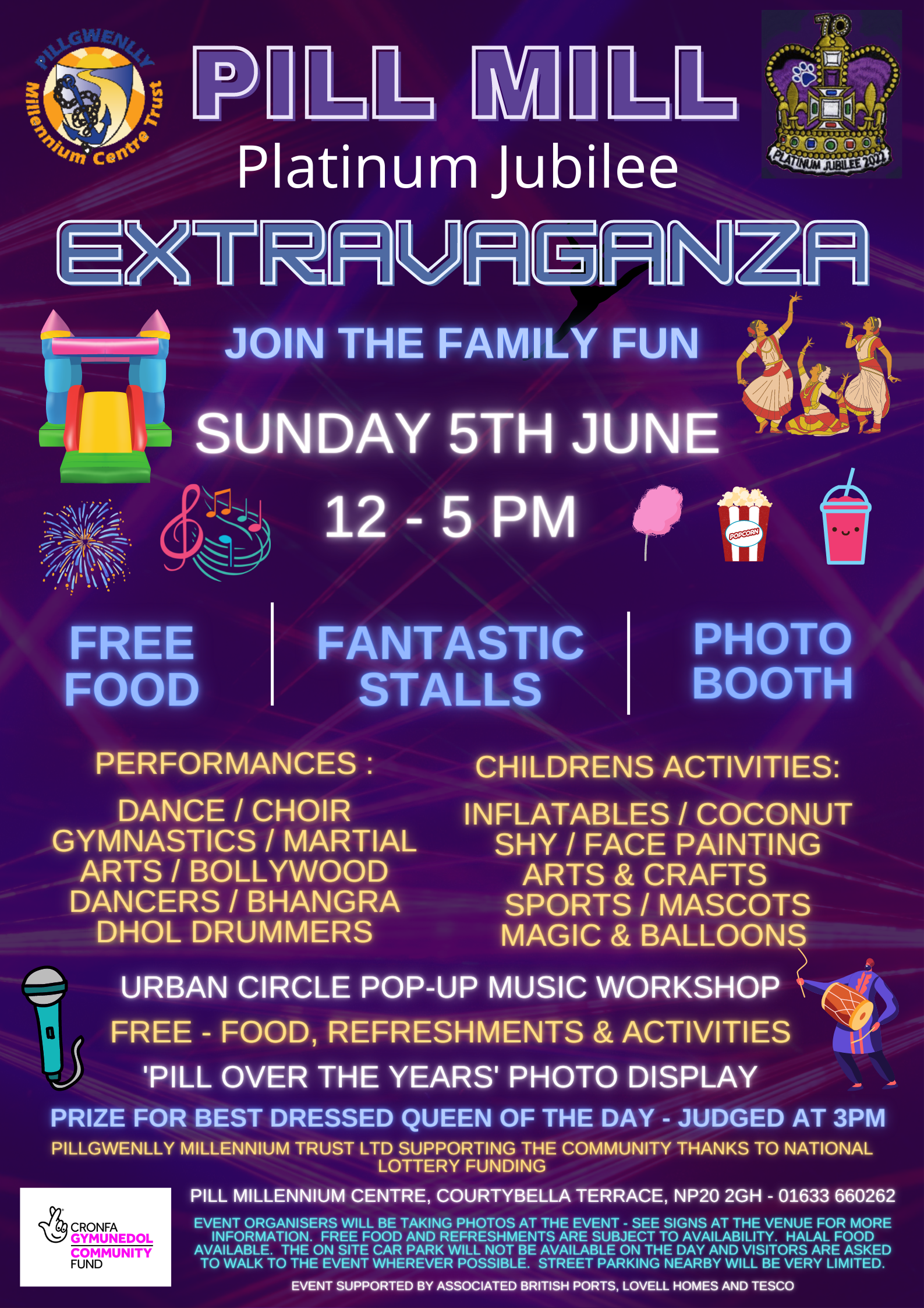 Pill Mill Platinum Jubilee EXTRAVAGANZA